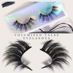 Volumized False Eyelash Kit #1